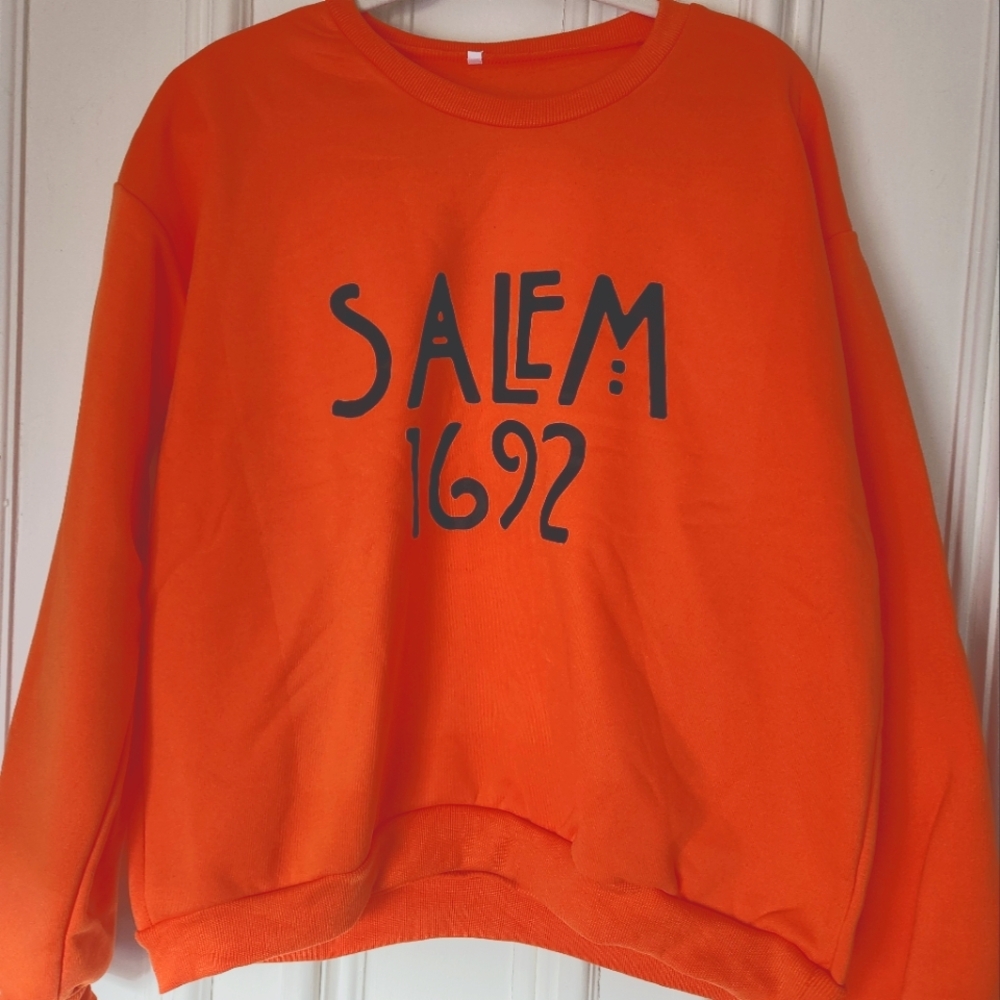 Salem 1692 Orange Sweatshirt